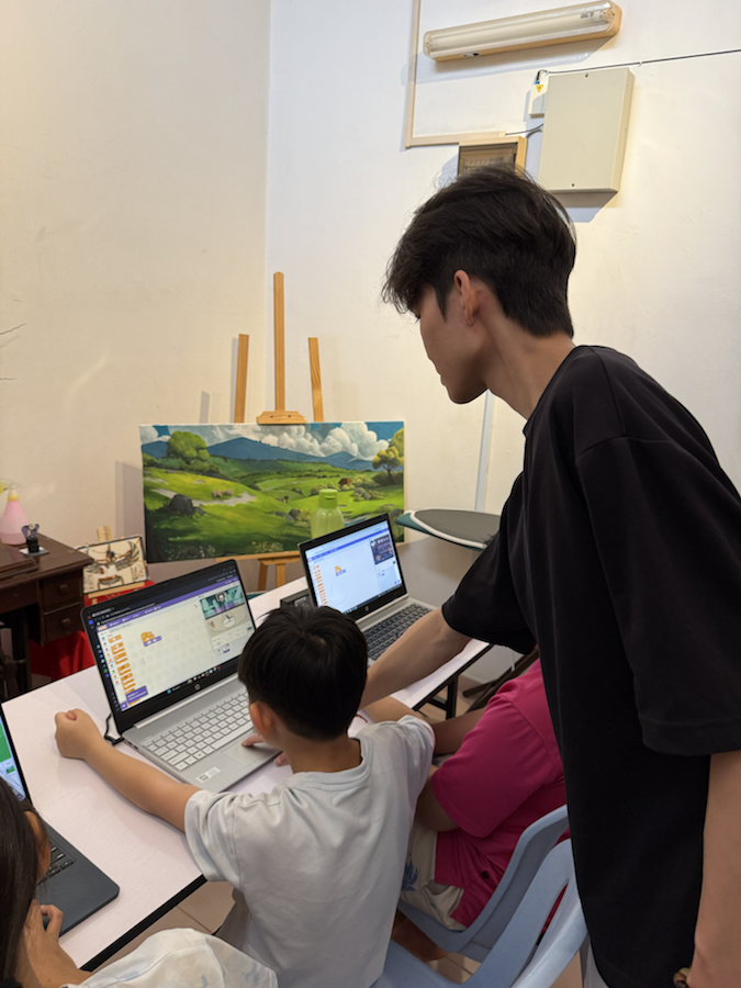 Parent Voice: Chinese Composition Progress