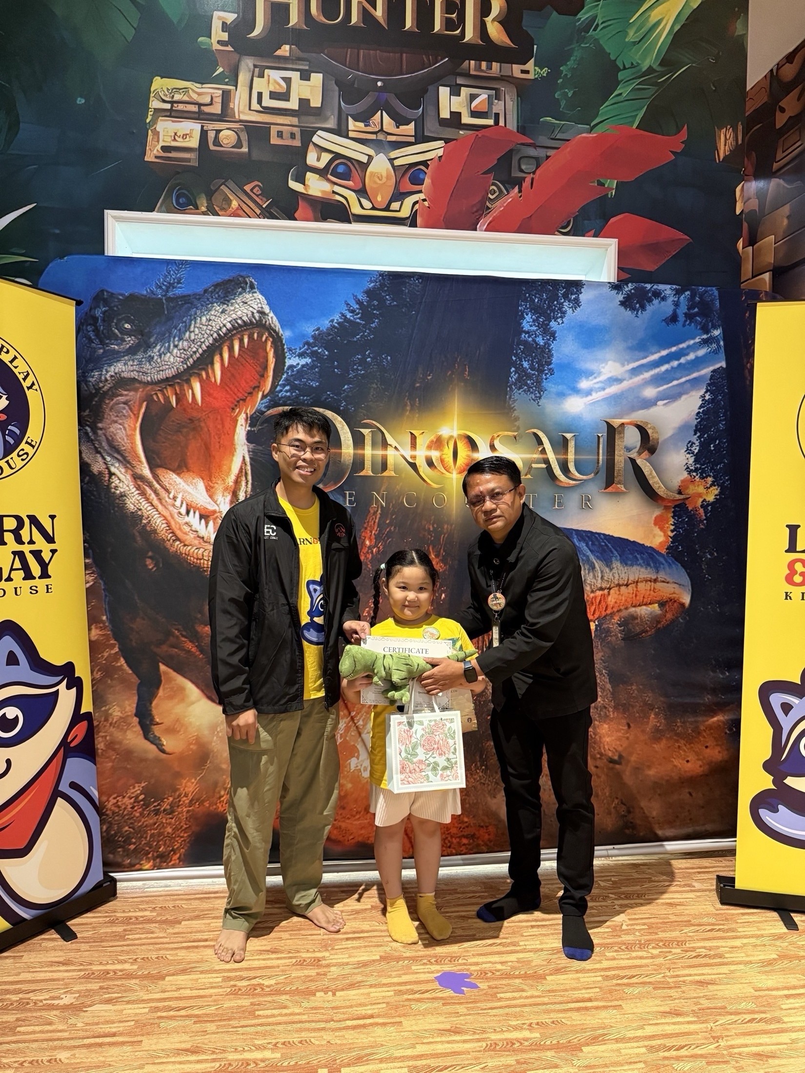 Dino Lab Academy student spotlight